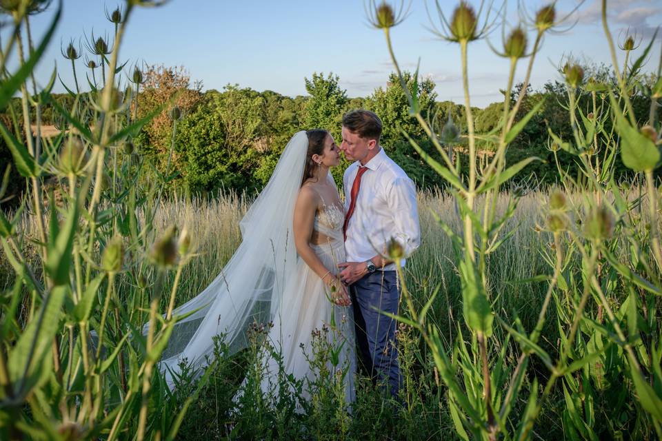 Couple shot