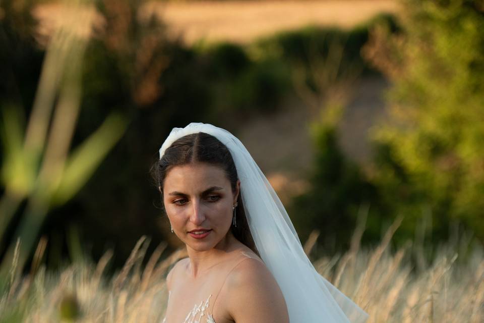 Bride portrait