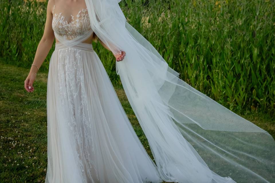 Bride portrait
