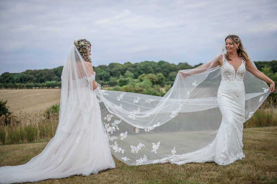 Portrait of Brides