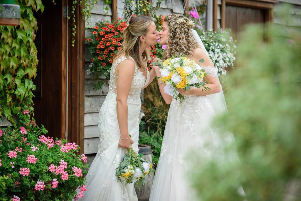 The kiss