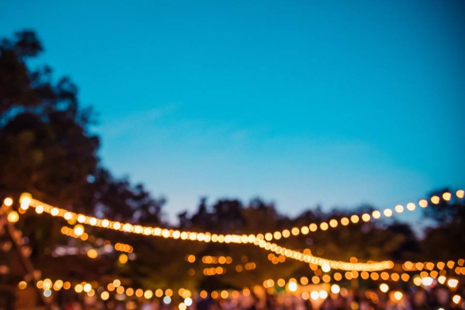 Dancefloor and uplighting