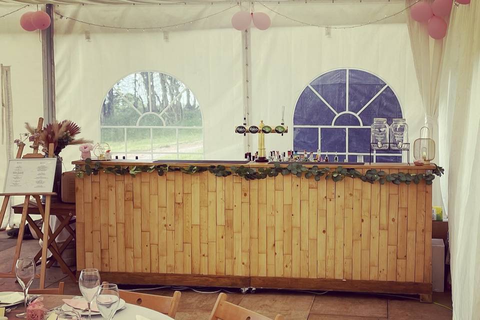 Marquee wedding