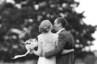 A Cute Tory Burch Dress for a Wedding at Langar Hall