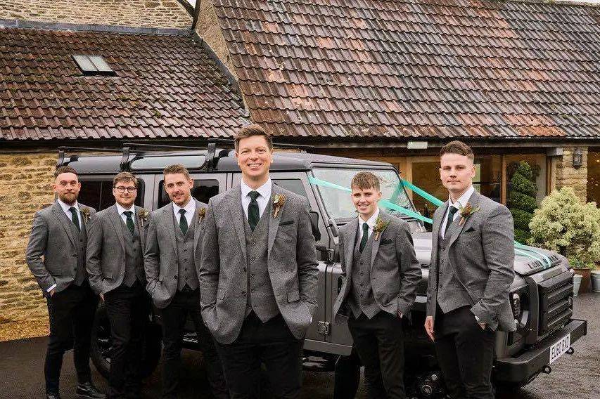 Groom and Usher Transport