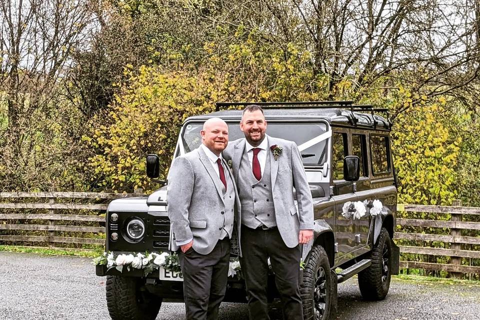 Groomsmen Transport