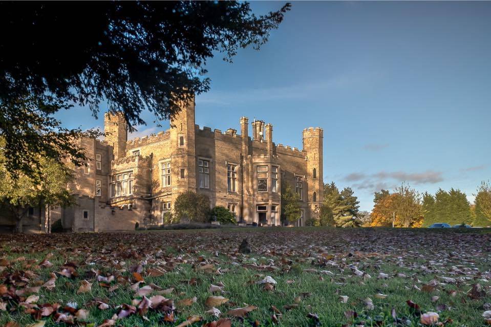 Autumn at the Castle