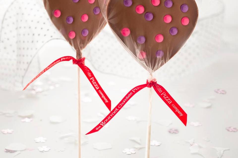 Kids lollipop favours