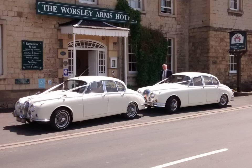 Classic Car Hire Yorkshire