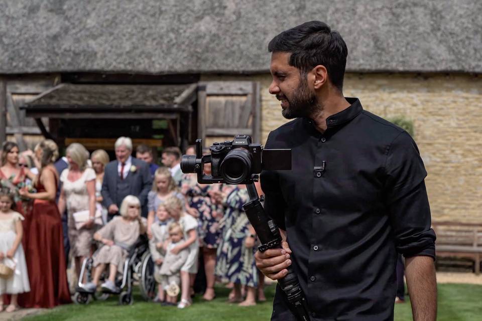 Post ceremony moments