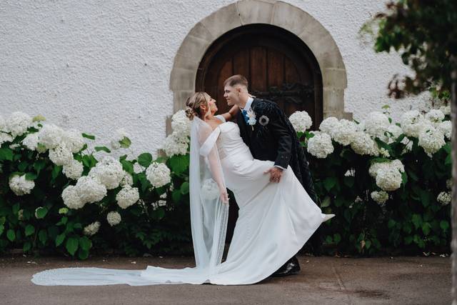 Wedding at Rufflets
