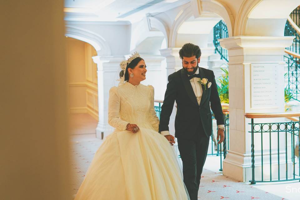 Rubab's wedding