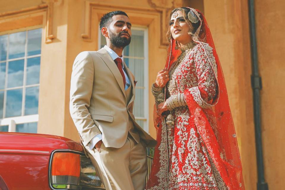 Faraz's wedding