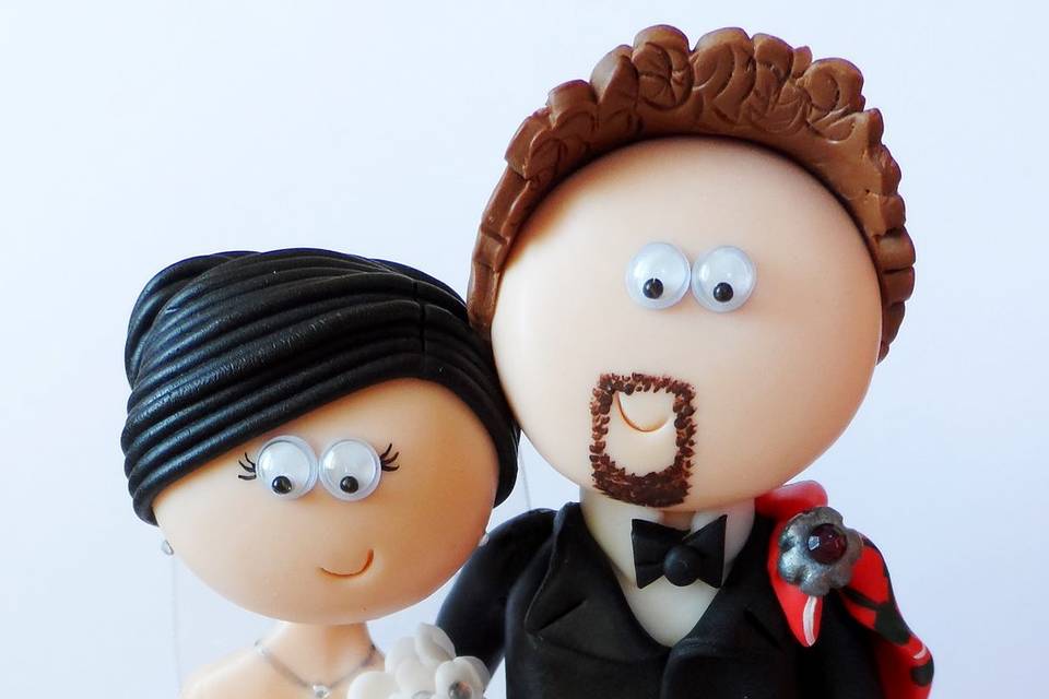 Googly Gifts Wedding Cake Toppers in West Yorkshire - Wedding Cakes |  