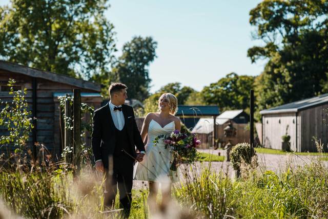 Carwinley Barn Wedding Venue