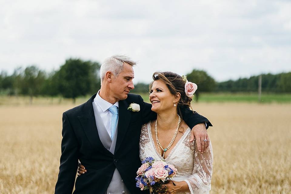 Countryside wedding