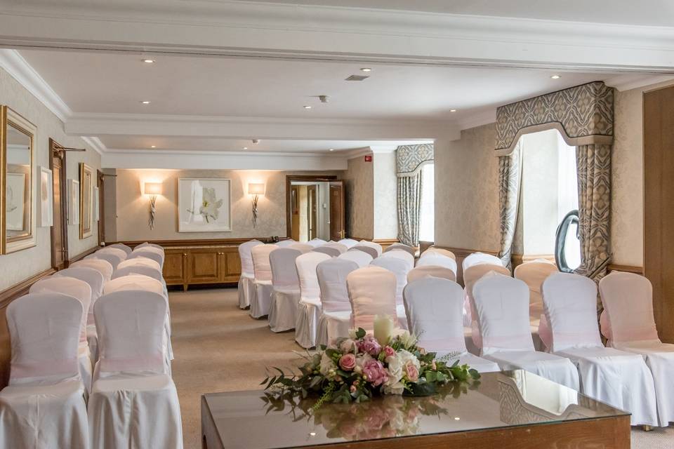 Leatham Suite Ceremony