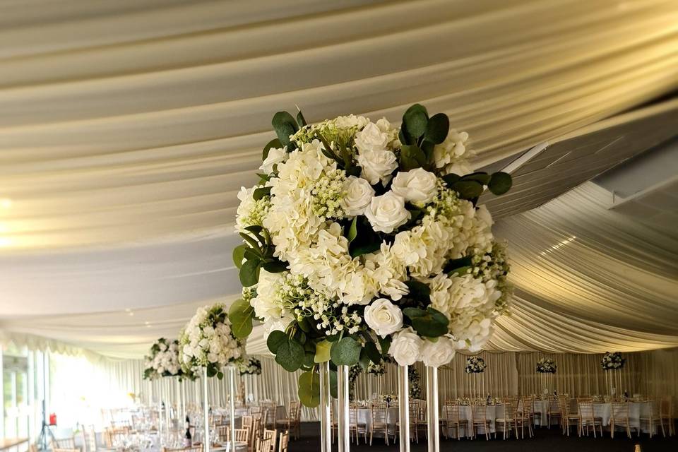 Floral Centrepieces