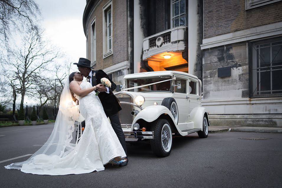 Wedding car