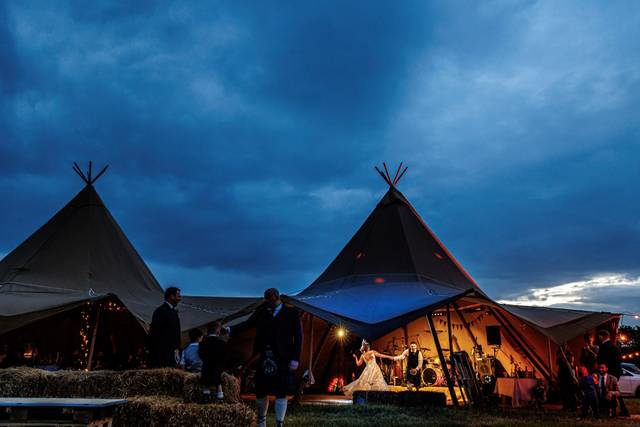 Tipi Tent Wedding