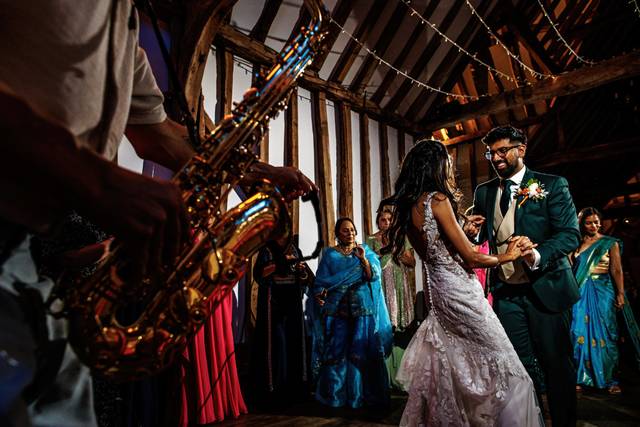 Villers Barn Dancefloor