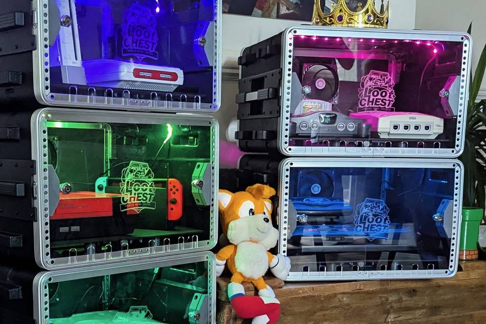 Loot Chests stacked