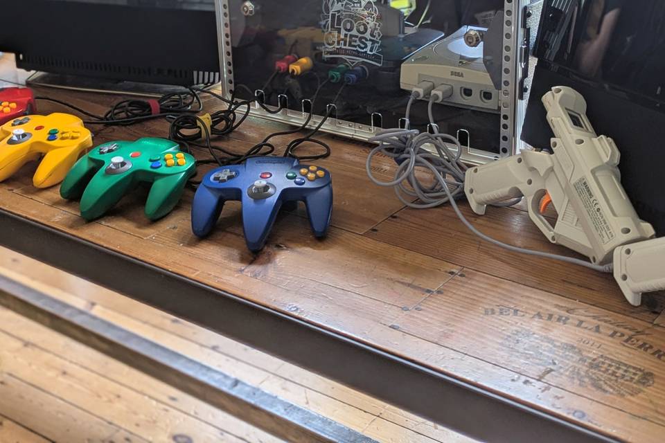Multi-player gaming