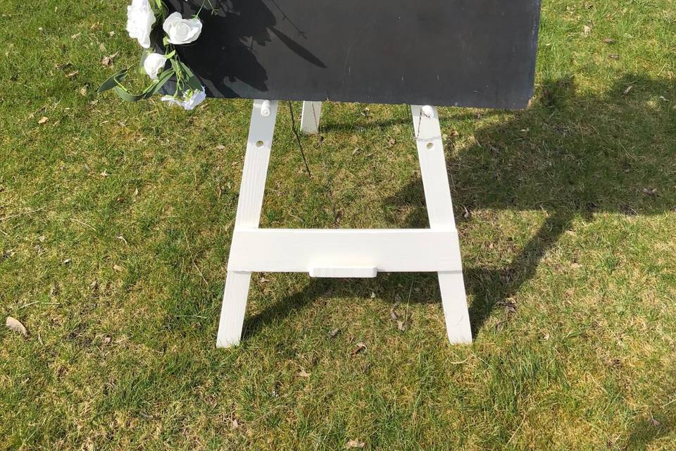 Wee Easel for signage