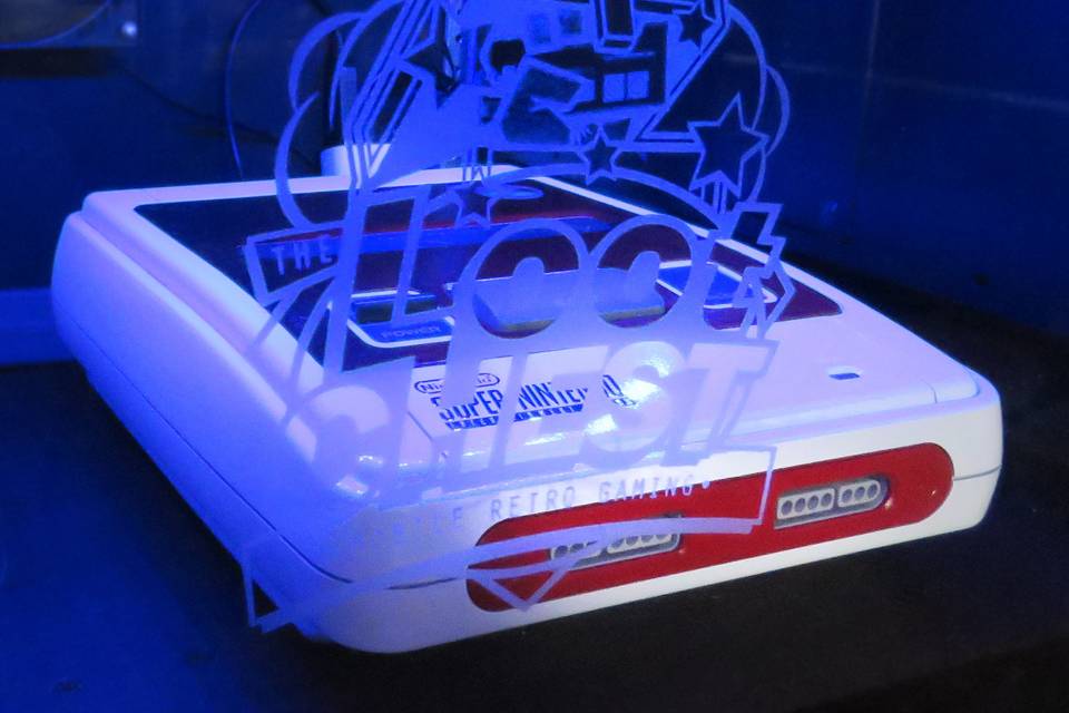 Custom console