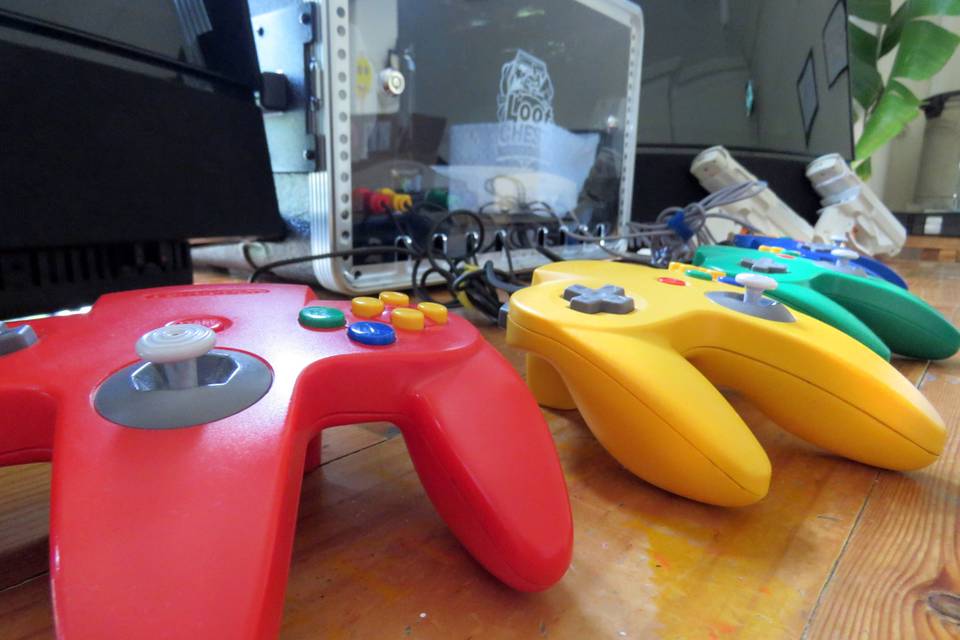 Multi-player gaming