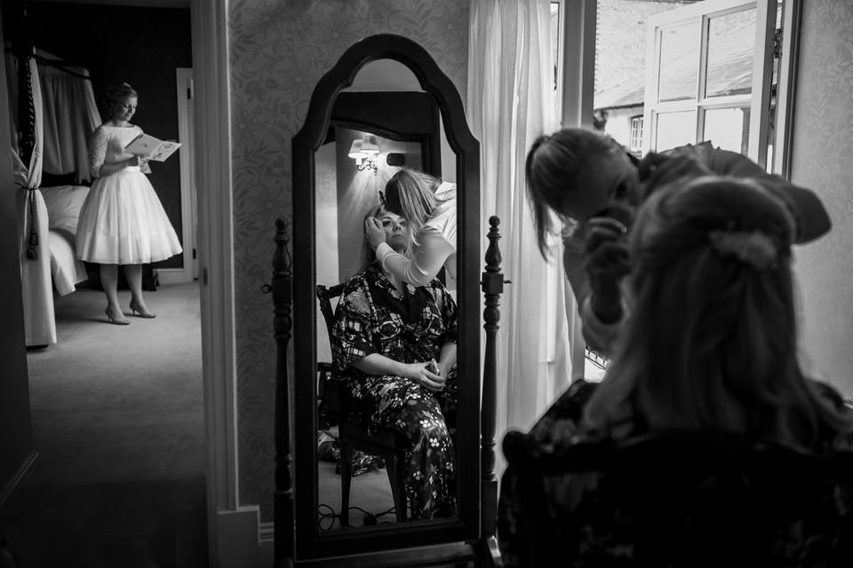 Bride Prep