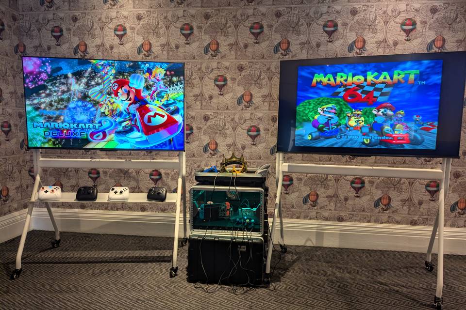 Our Modern Loot Chest Setup