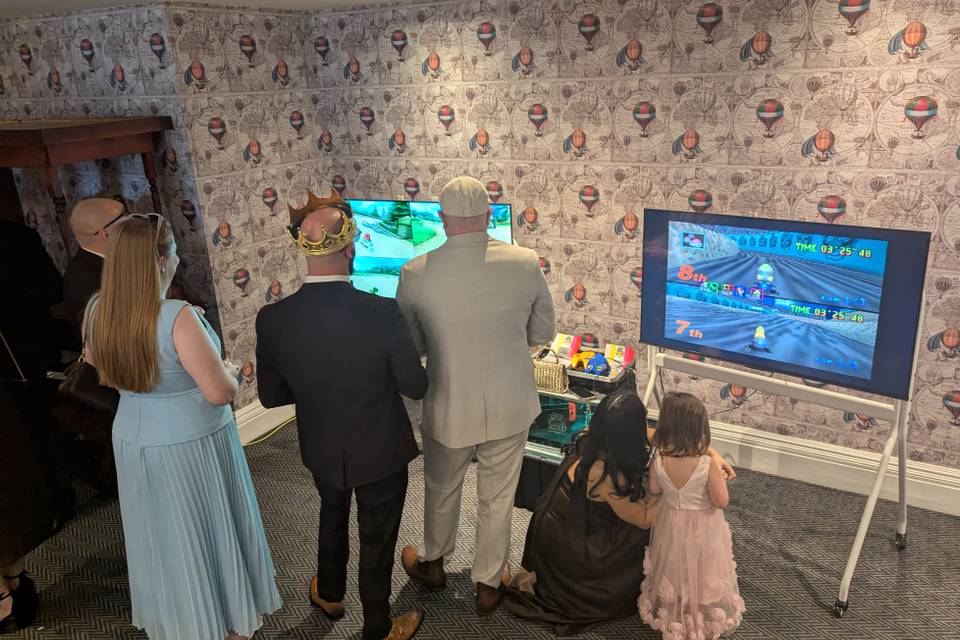 Win the Mario Kart crown!