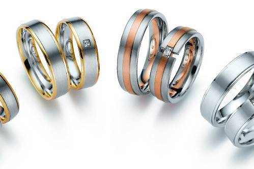 Gerstner wedding rings
