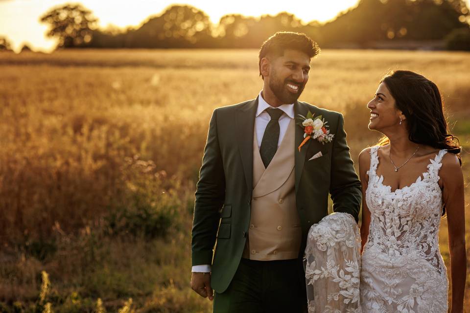 Anisha & Harun