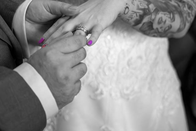 Ring and hands