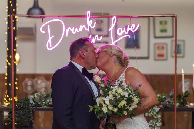 Bride and groom