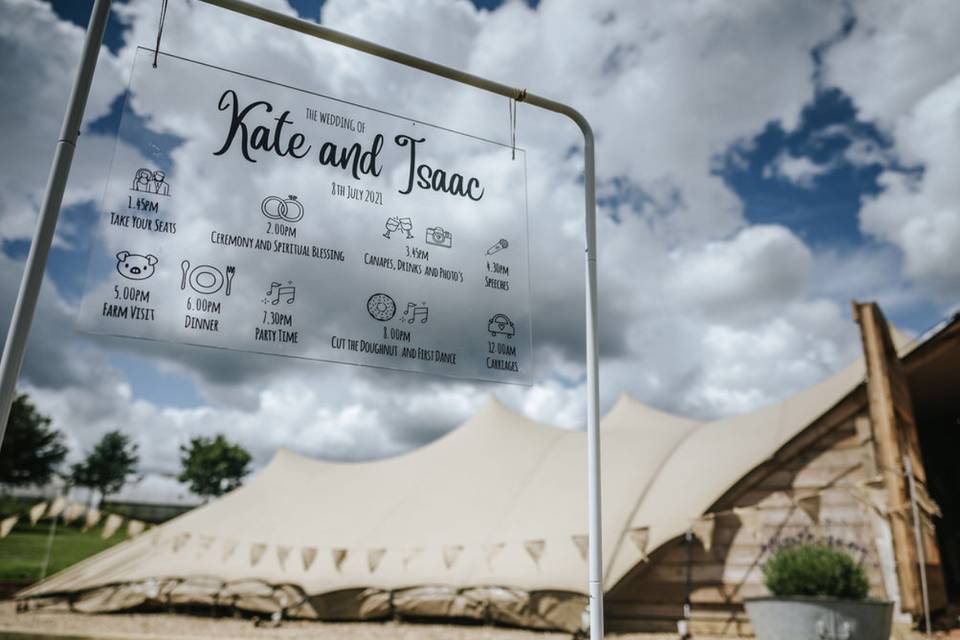 Celebration Tent