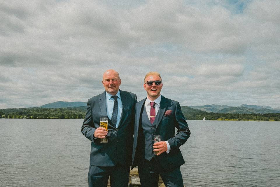 Groom and Best Man
