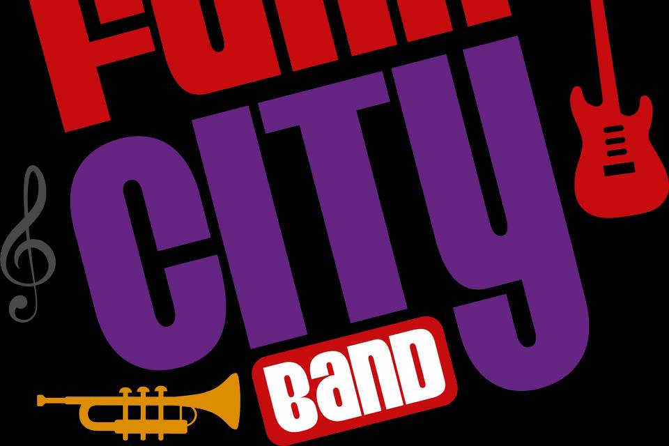 Funk City band Logo