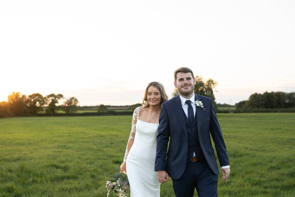 Hannah & Tom Bicester, England