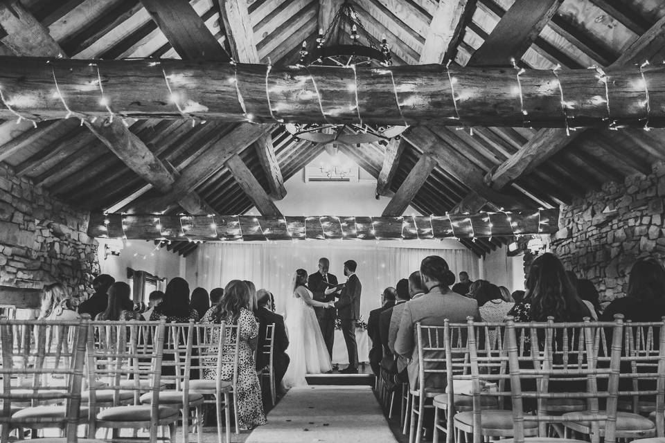 Ceremony at Hyde Bank Farm