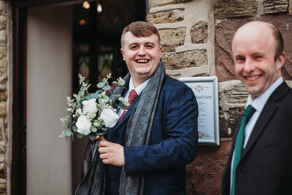 Wedding guests