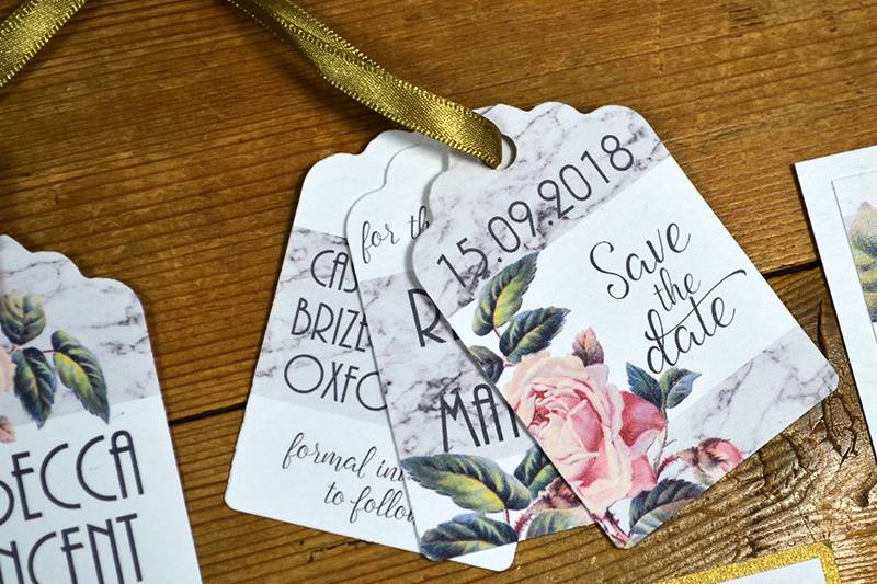 Roses & Romance Invitation