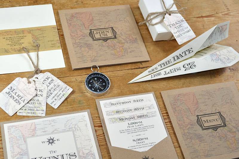 Vintage Travel Stationery