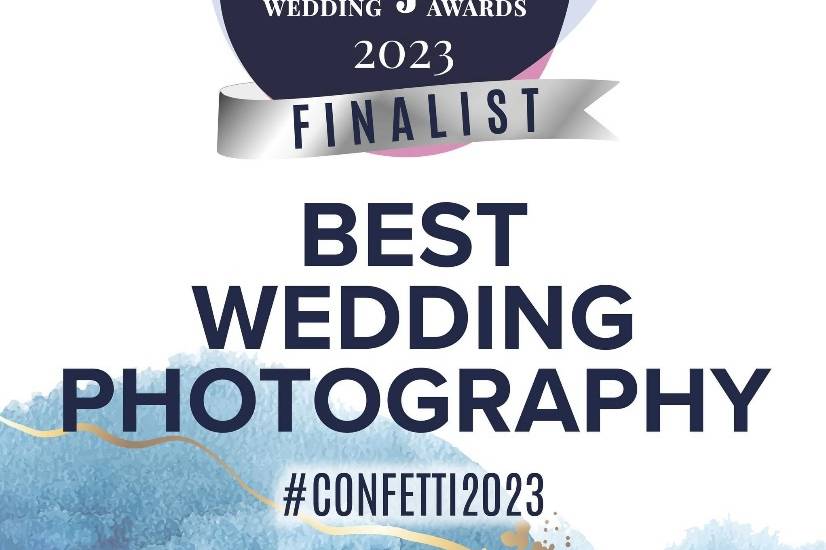 Delighted to be a finalist!