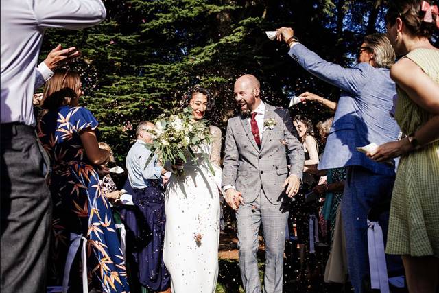 Confetti celebration