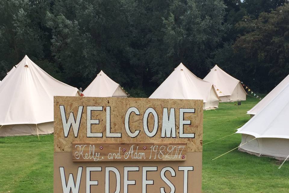 Wedfest!