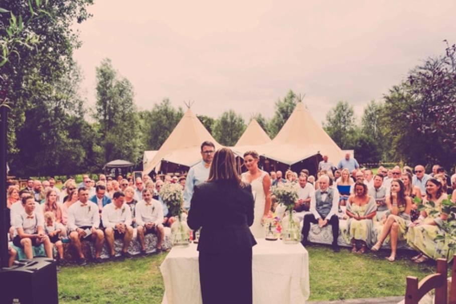 Ceremony @ Chalkney Water Meadows