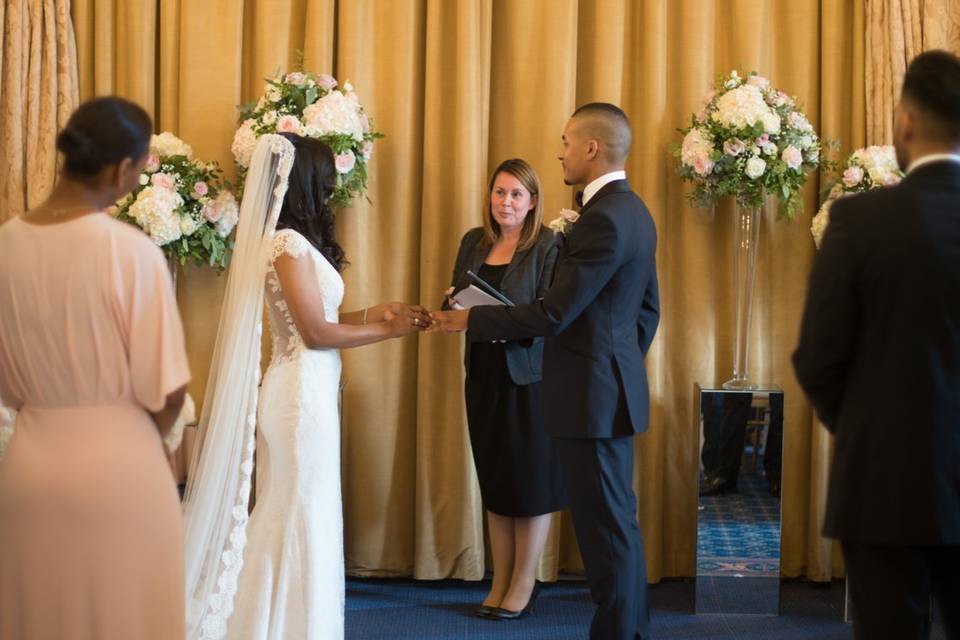 Ceremony @ Down Hall Hotel & Spa